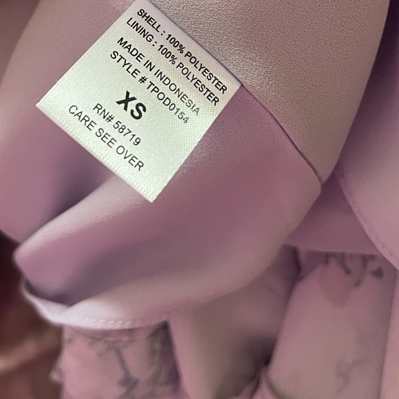 Prose & Poetry Off The Shoulder Floral Maxi Dress 🌵xs - Picture 5 of 13